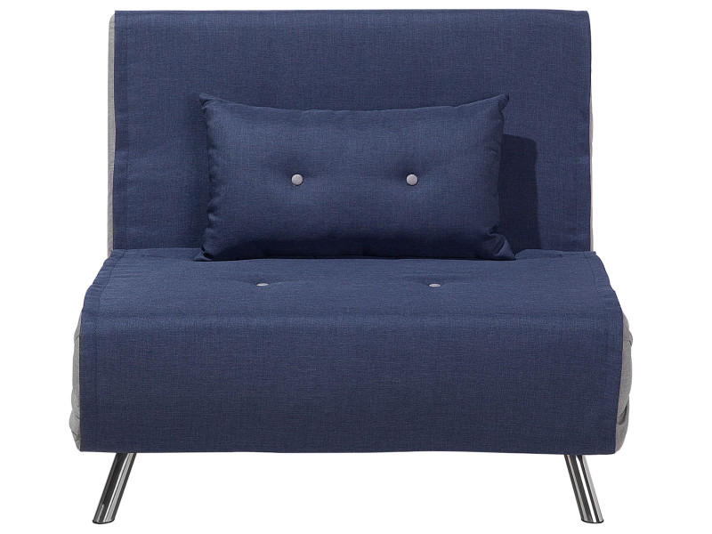 Sofa rozkładana niebieska FARRIS, 1076891