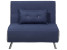 Inny kolor wybarwienia: Sofa rozkładana niebieska FARRIS