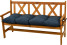 Inny kolor wybarwienia: Poduszka na ławkę ogrodową BONO 180 cm 587