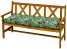Inny kolor wybarwienia: Poduszka na ławkę ogrodową BONO 180 cm 372