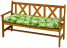 Inny kolor wybarwienia: Poduszka na ławkę ogrodową BONO 180 cm 575