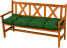 Inny kolor wybarwienia: Poduszka na ławkę ogrodową BONO 180 cm 552