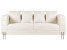 Inny kolor wybarwienia: Sofa 3-osobowa boucle biała GRANNA