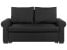 Inny kolor wybarwienia: Sofa rozkładana czarna SILDA