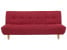 Inny kolor wybarwienia: Sofa rozkładana czerwona ALSTEN