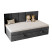 Inny kolor wybarwienia: Łóżko ELZA MINI 80x200 Jasmine 96 z topperem