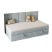 Inny kolor wybarwienia: Łóżko ELZA MINI 80x200 Jasmine 73 z topperem