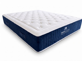 Materac Hybrydowy Termoelastyczny 160x200 PREMIUM 30 cm | Visco V45 + HR30