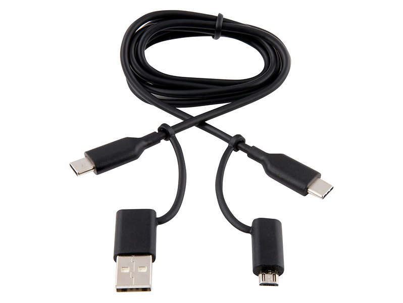 kabel USB 2.0C/A-C/Micro B Yenkee, 108200