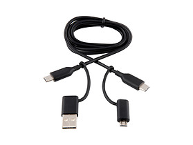 kabel USB 2.0C/A-C/Micro B Yenkee