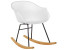 Inny kolor wybarwienia: Krzesło bujane białe HARMONY