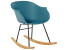 Inny kolor wybarwienia: Krzesło bujane morskie HARMONY
