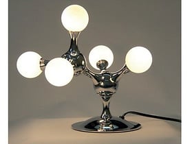 lampa stołowa Atom