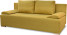 Inny kolor wybarwienia: Sofa rozkładana z funkcja spania Ecco Plus Musztardowa
