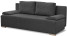 Inny kolor wybarwienia: Sofa rozkładana z funkcja spania Ecco Plus Grafitowa