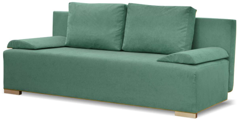 Sofa rozkładana z funkcja spania Ecco Plus Miętowa, 1082813