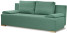 Inny kolor wybarwienia: Sofa rozkładana z funkcja spania Ecco Plus Miętowa