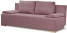 Inny kolor wybarwienia: Sofa rozkładana z funkcja spania Ecco Plus Różowa