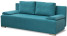 Inny kolor wybarwienia: Sofa rozkładana z funkcja spania Ecco Plus Turkusowa