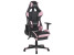 Produkt: Fotel gamingowy kubełkowy czarno-różowy