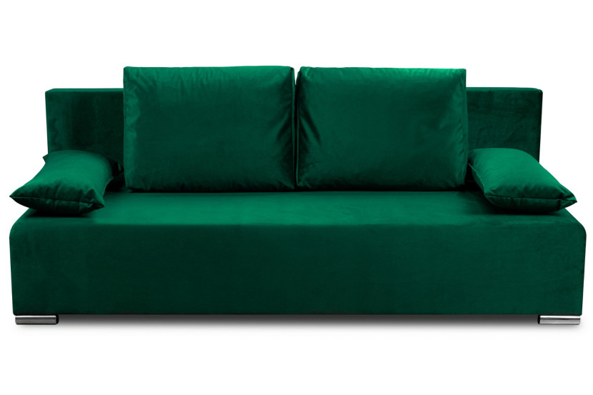 Sofa rozkładana Ecco DELUXE Zielona, 1083120