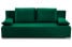Inny kolor wybarwienia: Sofa rozkładana Ecco DELUXE Zielona