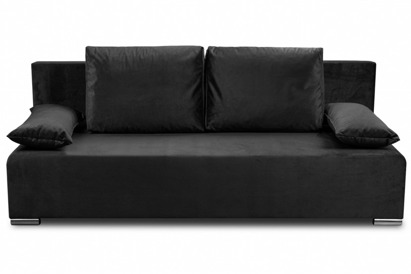 Sofa rozkładana Ecco DELUXE Czarna, 1083182