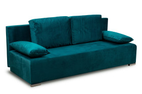 Sofa rozkładana Ecco DELUXE Czarna