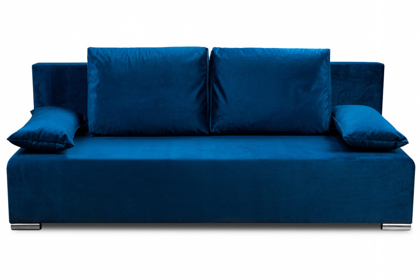 Sofa rozkładana Ecco DELUXE Granatowa, 1083209