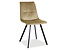 Inny kolor wybarwienia: krzesło beżowy velvet Toledos