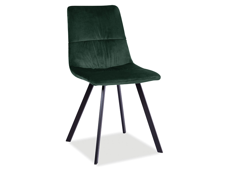 krzesło zielony velvet Toledos, 1083633