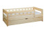 Produkt: Łóżko 80x180 drewniane z szufladą NICOLA, kolor sosnowy