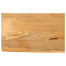 Blat Drewniany Mango Lity do Stołu 60x20 cm Grubość 2,5 cm Naturalny