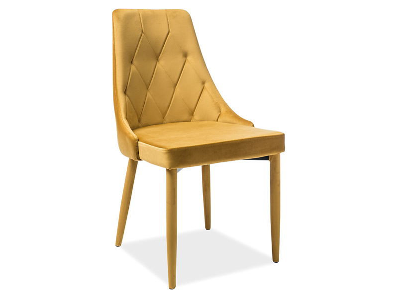 krzesło velvet curry Trix, 1086676