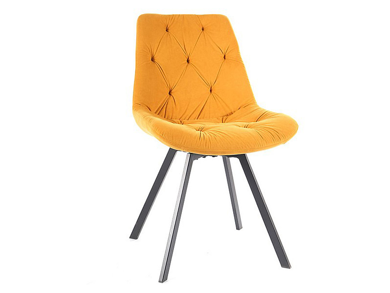 krzesło żółty Valente, 1086680