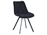 Inny kolor wybarwienia: krzesło czarny Valente