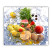Inny kolor wybarwienia: Osłona Kuchenna Deska do Kuchni Owoce i woda 2x30x52cm