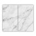 Inny kolor wybarwienia: Deska Kuchenna Szkło Hartowane Dwie Części Marmur 2x30x52cm