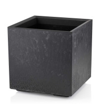 Produkt: Donica Betonique czarny beton 40x40 cm