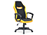 Inny kolor wybarwienia: fotel gabinetowy czarno-żółty Camaro