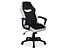 Inny kolor wybarwienia: fotel gabinetowy czarno-szary Camaro