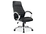 Inny kolor wybarwienia: fotel gabinetowy czarny Q-046