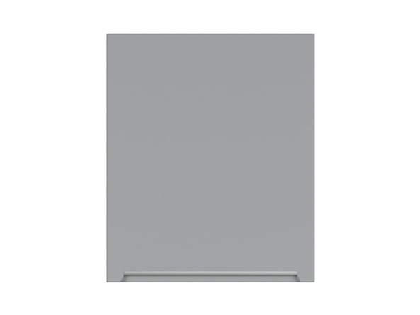 szafka górna z ociekarką Iris, Kolor korpusów szary grenola, Kolor frontów ferro, 108798