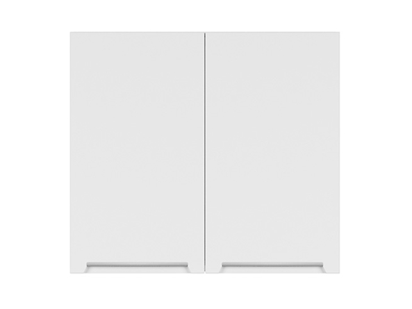 szafka górna z ociekarką Iris, Kolor korpusów biały alpejski, Kolor frontów biały super mat, 108807