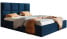Inny kolor wybarwienia: Łóżko sypialniane SIM 140x200 - Granatowe