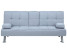 Produkt: Sofa kanapa funkcja spania jasnoszara