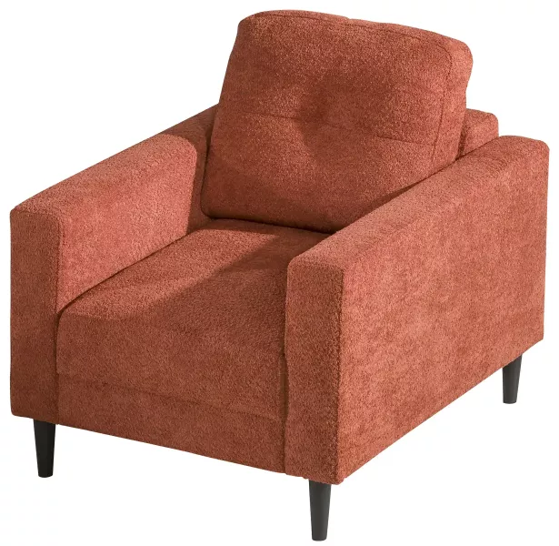 Fotel nowoczesny na nóżkach do salonu Costa Rudy, 1093357
