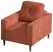 Inny kolor wybarwienia: Fotel nowoczesny na nóżkach do salonu Costa Rudy