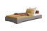 Inny kolor wybarwienia: Łóżko pojedyncze drewniane TILA 7 Szare - SMARTWOOD®