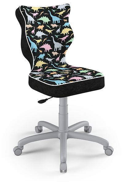 Krzesło fotel dziecięcy do biurka dinozaury rozmiar 4, 1096484